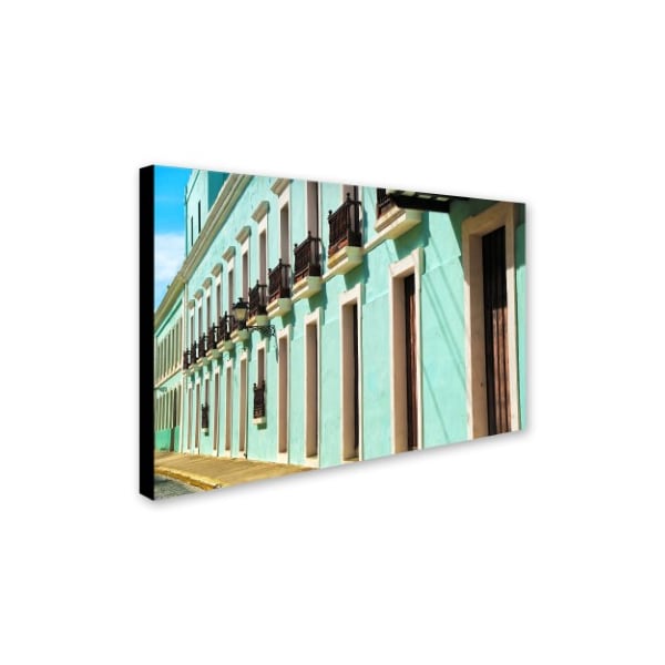 CATeyes 'Old San Juan 2' Canvas Art,12x19